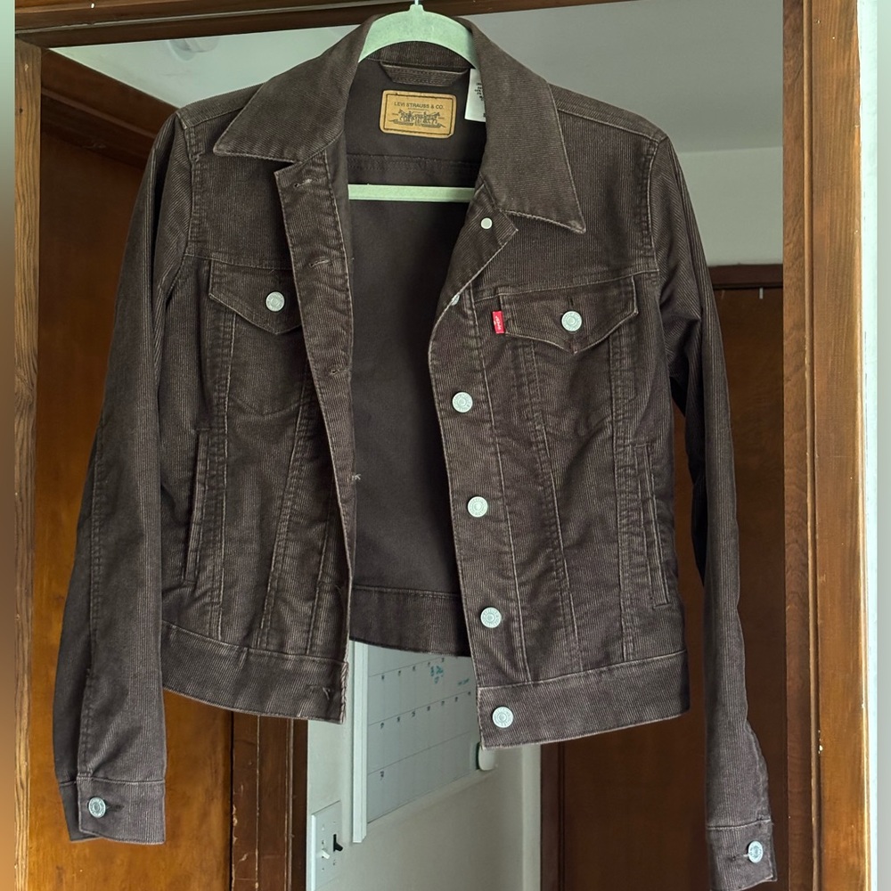 Levi's Women's Brown Corduroy Jacket